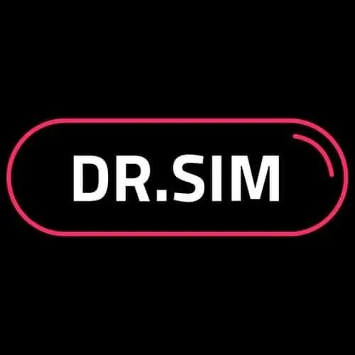 Dr. Sim-Logo-Rufnummernmitnahme