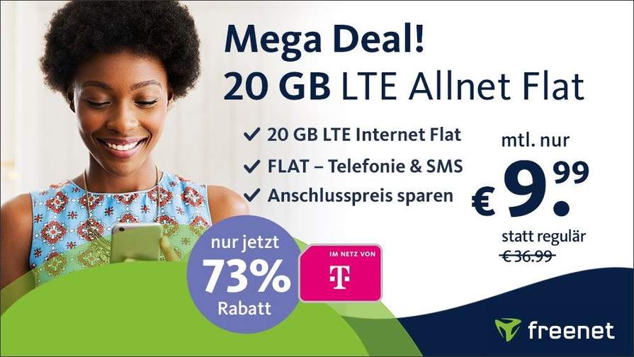 Mega Deal im Telekom-Netz