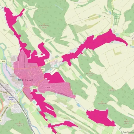 Glasfaser für Alfeld (Leine) und Ortsteile Eimsen, Hörsum, Langenholzen, Röllinghausen und Sack