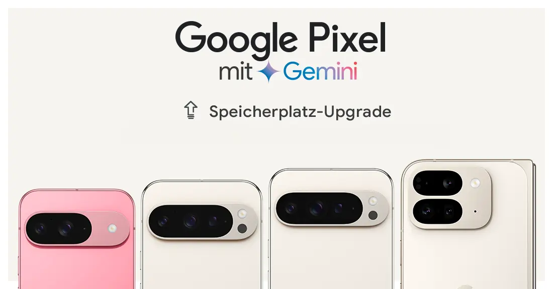 Google Pixel 9 mit Gemini