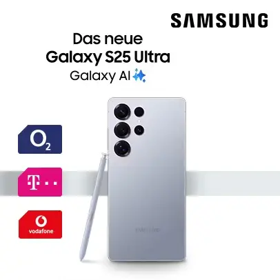 Samsung Galaxy S25, S25+ und S25 Ultra im Bundle mit Handytarif – Alle aktuellen Deals