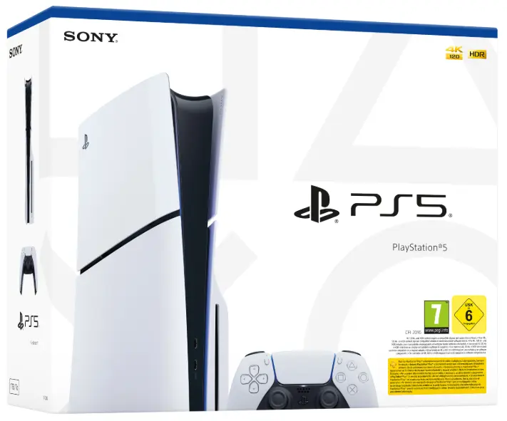 Sony PlayStation 5 mit DISC und 1TB Speicher