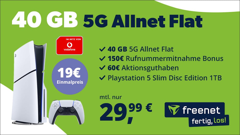 40 GB 5G Allnet Flat