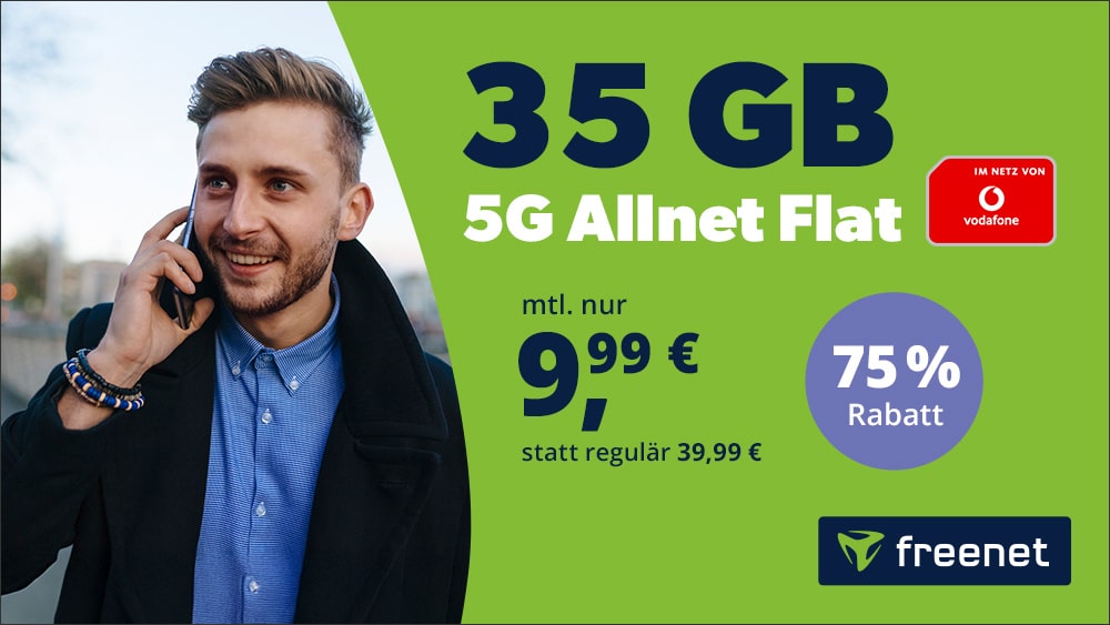 35 GB 5G Allnet Flat