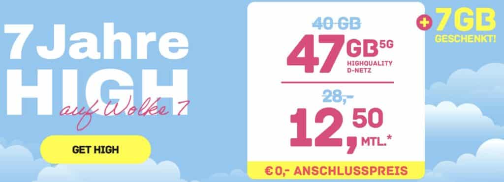 7 Jahre High - Top Angebote